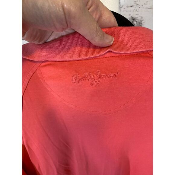 Bobby Jones Peruvian Cotton Polo Size Large - Picture 5 of 6